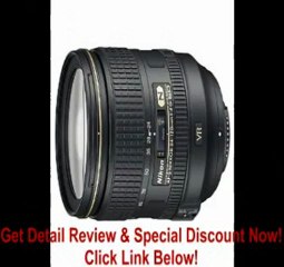 Nikon 24-120mm f/4G ED VR AF-S NIKKOR Lens for Nikon Digital SLR