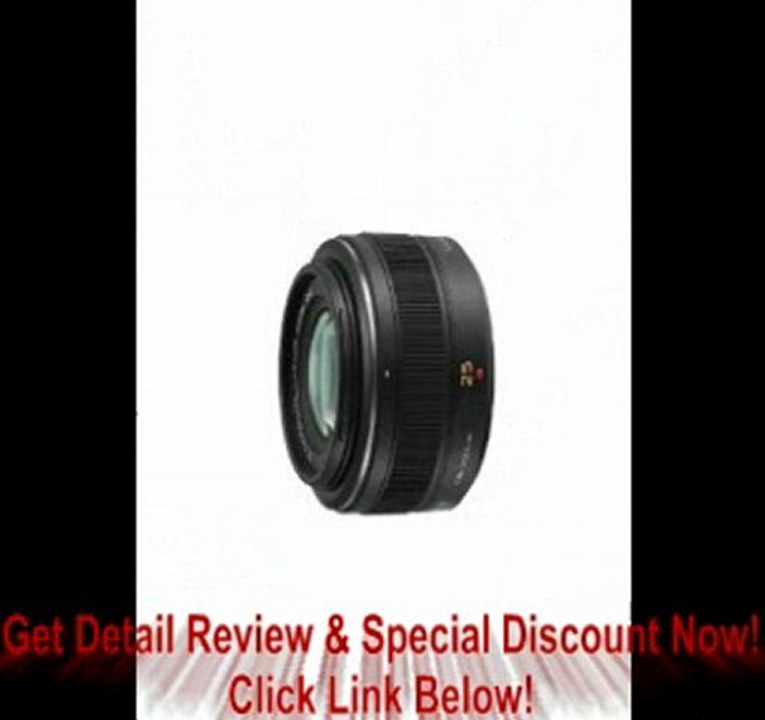 Panasonic H-X025 Lens
