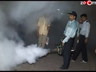 BMC checks for mosquito breeding spots at stars' homes