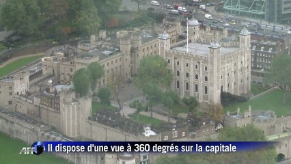 Le Shard donne un aperçu de sa vue sur Londres
