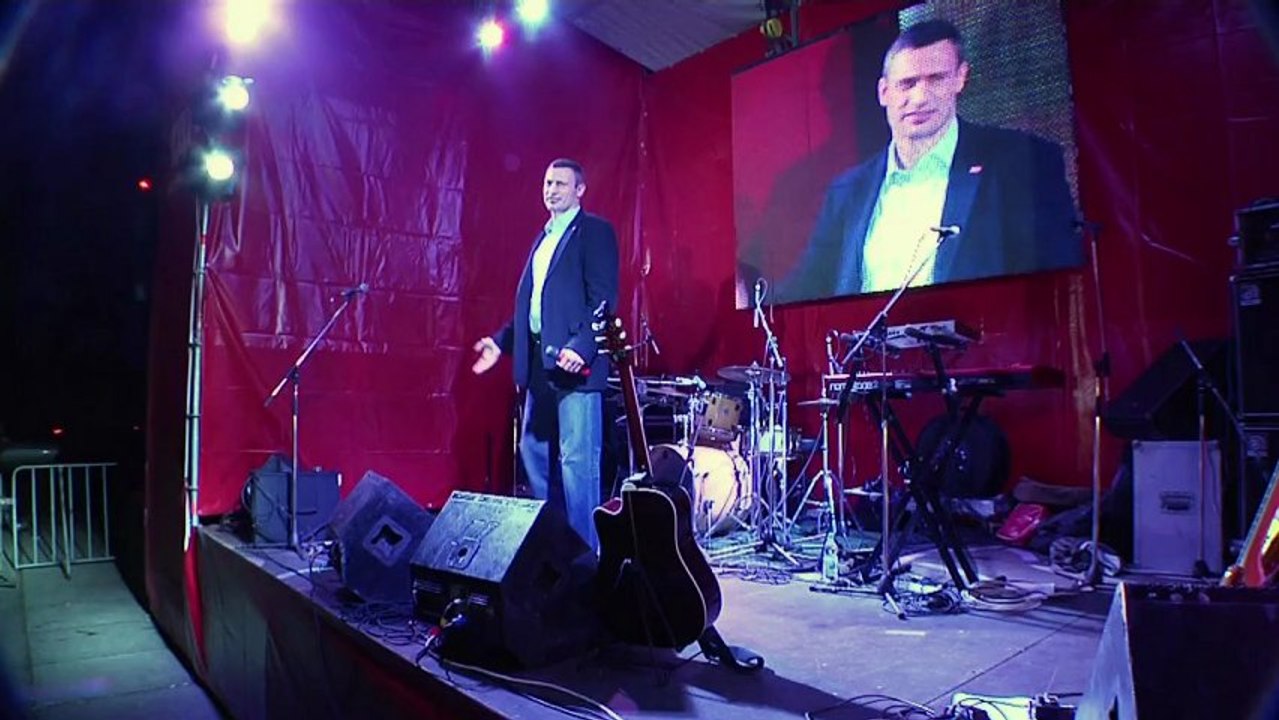 Ukraine vor Parlamentswahl tief gespalten