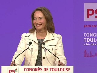 Ségolène Royal - Congrès de Toulouse