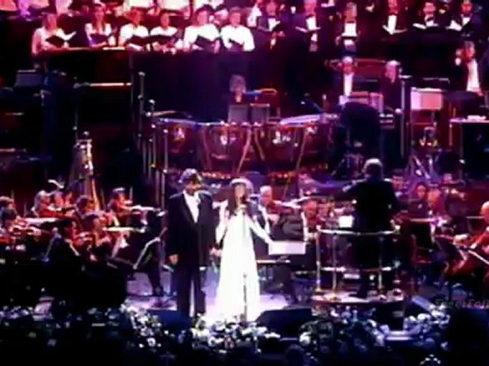 Sarah Brightman & Andrea Bocelli - Time to Say Goodbye(1998)HD