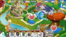 How To Get A Dark Fire Dragon and Penguin Dragon in Dragon City on Facebook