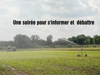Interview de Pascal Laizé - responsable de la commission environnement  FDSEA49 (soirée débat sur l'eau le 6 novembre)