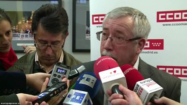 CSI-F no secundará la huelga general del 14N