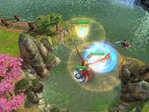 Heroes of Order & Chaos (Les 5 Héros) - Jeu Gameloft