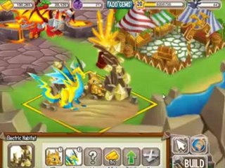 How To Get A Gold Dragon in Dragon City on Facebook