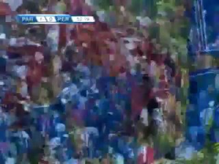 PARAGUAY 1-0 PERÚ ELIMINATORIAS BRASIL 2014 (16-10-2012)
