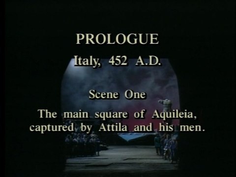 Attila - Verdi Introduction, Urli rapine,Most popular Choral by soprano xxAtlantianKnightxx