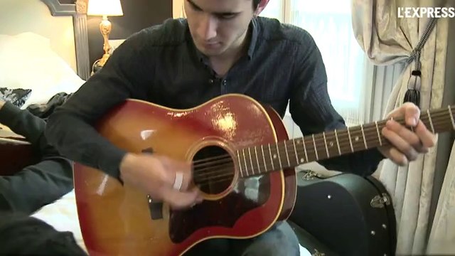 Les BB Brunes chantent Stéréo pour L'Express