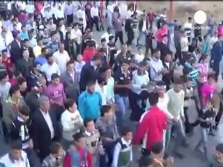 Frágil alto el fuego en Siria en el día de la Fiesta...