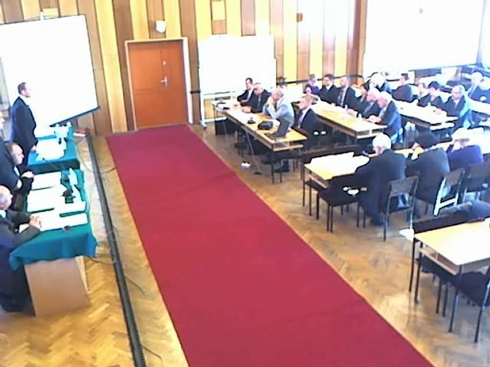 XXIX Sesja Rady Miasta Grajewo - 26.10.2012 r. - część 3