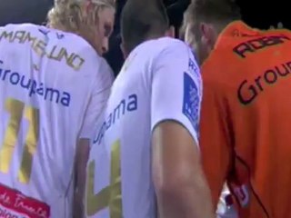 D1 : Montpellier 26 / Dunkerque 26 - 25/10/2012