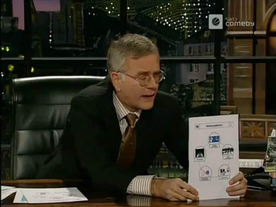 Die Harald Schmidt Show - 1022 - 2002-01-09 - Bundeswehr, Seelöwen Chipie und Elvis, Andrack trinkt Bier