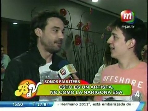 Pedro nota en BDV (regalos) y Paula nota radio - 26 de Octubre