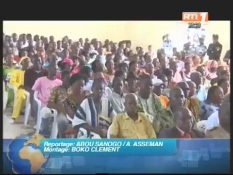 Réconciliation: Hamed bakayoko a échangé avec les mouvements de jeunesse patriotique de Port-Bouet