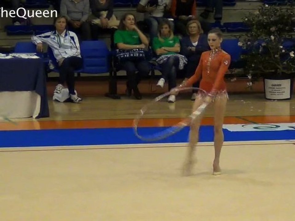 Alessia Marchetto 2012 Biella Serie A1 hoop