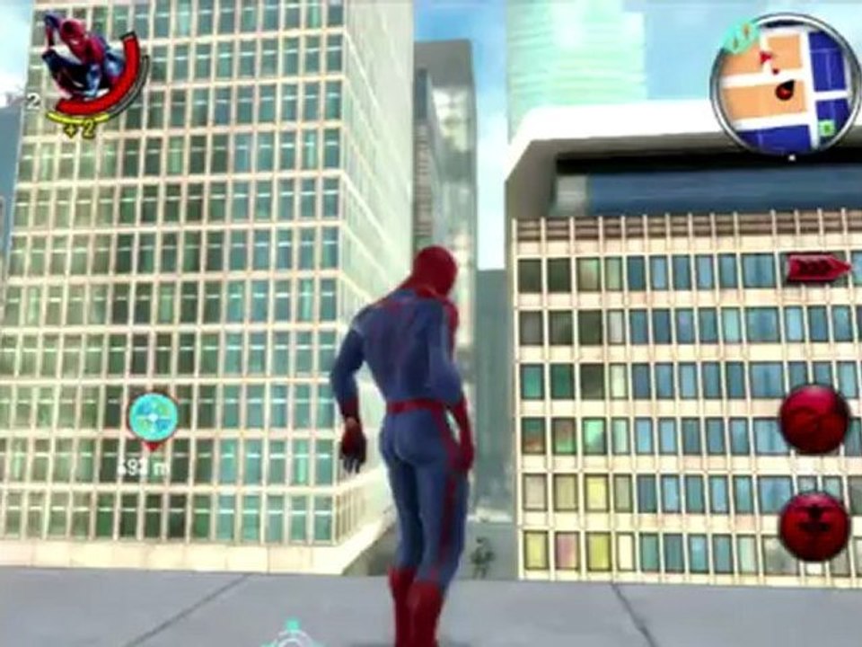 Tony Plays: The Amazing Spider-Man iOS [Episode 1]