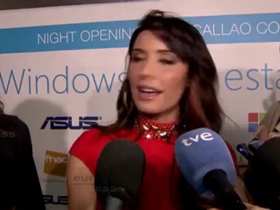 Pilar rubio, discreta en su relación con Sergio Ramos