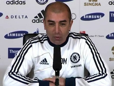 Di Matteo vuole tenere a bada lo United.