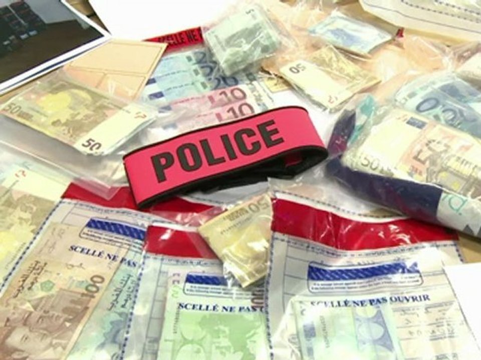 Lille: un réseau de trafiquants de drogue démantelé