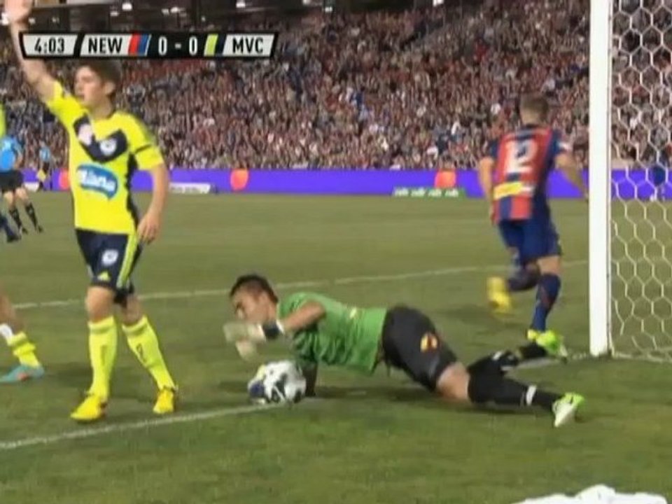 A-League: Doppelpack Heskey! Jets gewinnen erneut