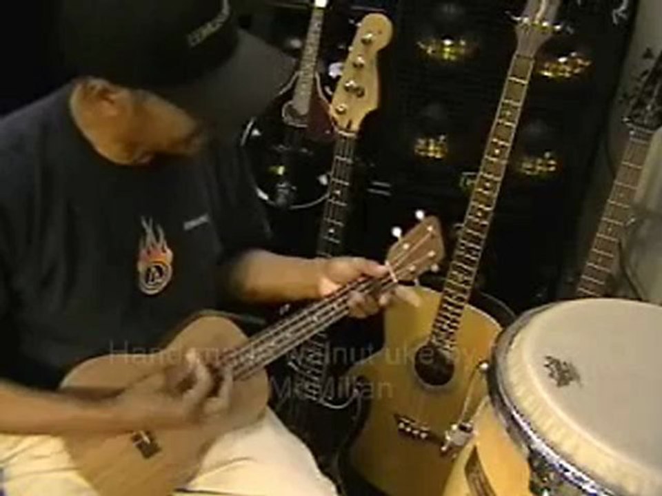 Eric Blackmon Guitar Solo McMillan Ukulele Blues EEMusicLIVE