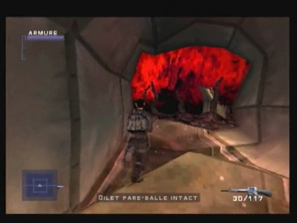 Walkthrough : syphon filter 2-4/train et épave