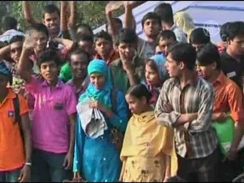 Мусульмане мира отмечают Курбан-байрам