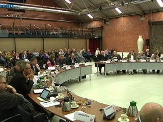 Tramwerkplaats zorgt voor commotie in politiek Oldambt - RTV Noord