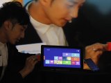 Microsoft Displays Surface Tablet At Windows 8 Launch