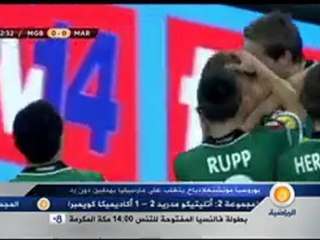 مونشنغلادباخ 2 مرسيليا 0