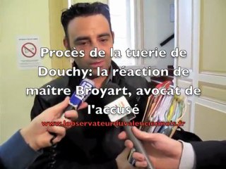 Procès de la tuerie de Douchy : la réaction de l'avocat de l'accusé