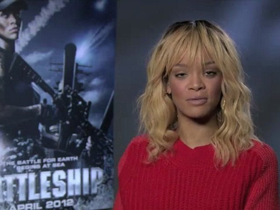 Rihanna « Juste pour vous MSN ! »