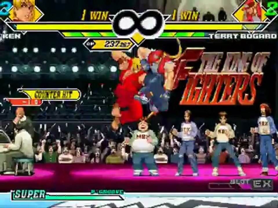 Street Fighter vs. King of Fighters Episode 3