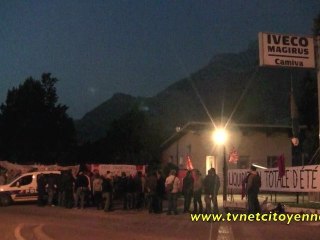 8 heures de  garde à vue pour avoir soutenu les Camiva