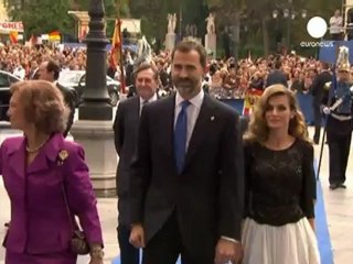 Applauditi a Oviedo i vincitori del Premio Principe...