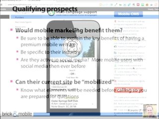 BrickandMobile | Advanced Sales Training - Qualifying Prospects