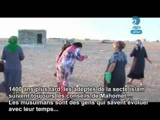 Remède du Moyen-Age : Mahomet recommande aux musulmans de boire de l’urine de chameau…