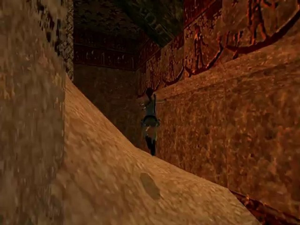 Let's Play Tomb Raider 4 (German) Part 7 - Das Grabmal von Seth