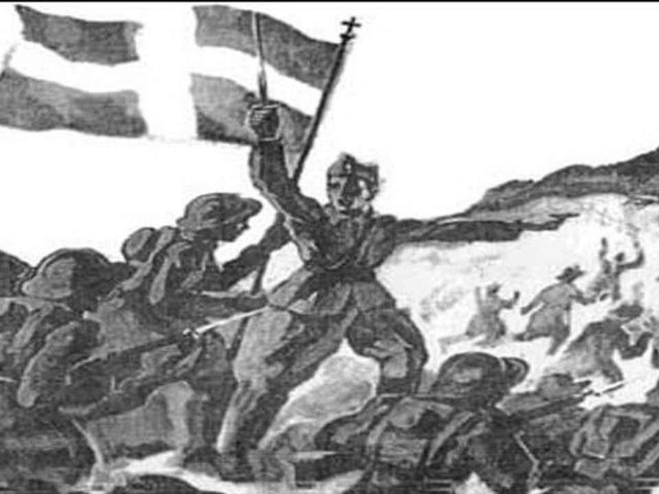 Mark Lex Eros - 28 October 1940 - The Hellenic Epic (WW2)