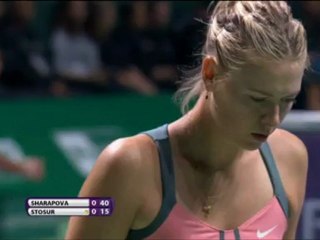 La Sharapova demolisce la Stosur - Istanbul