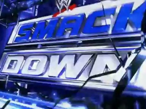 Wade Barrett Attacks Randy Orton - WWE SmackDown