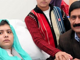 Malala se recupera bem