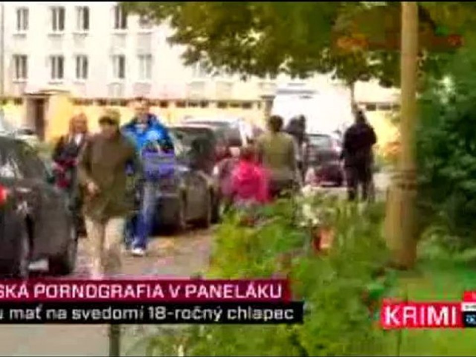 Detská pornografia v paneláku 26102012