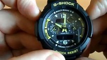 Casio G Shock GW 3500 B-1A