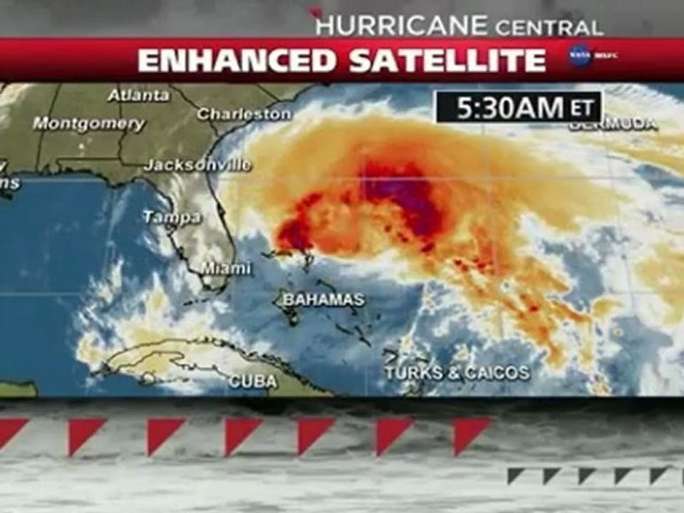 Evolving Monsterstorm Hurricane Sandy