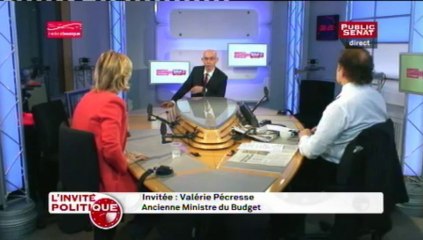 L'INVITE POLITIQUE,Valérie Pécresse