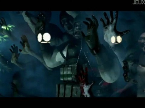 Resident Evil 6 - Extrait-Gameplay HD - Cinématique - JeuxCapt